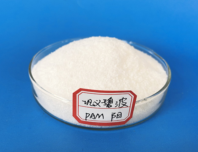 阳离子聚丙烯酰胺